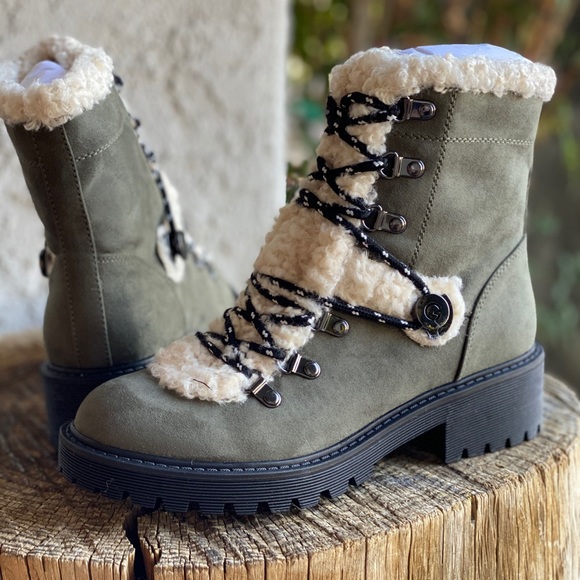 Guess Shoes - GBG Guess Sherry Bootie Green Size 7